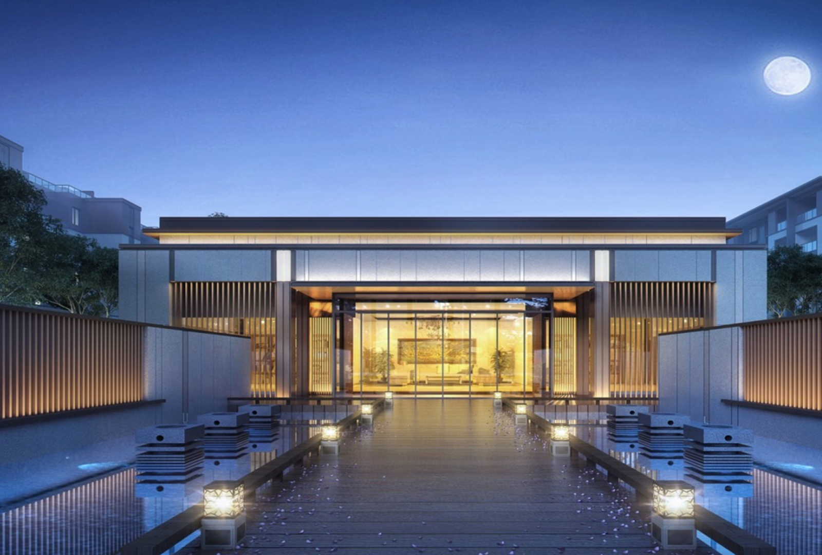 雅居乐富春雅居示范区