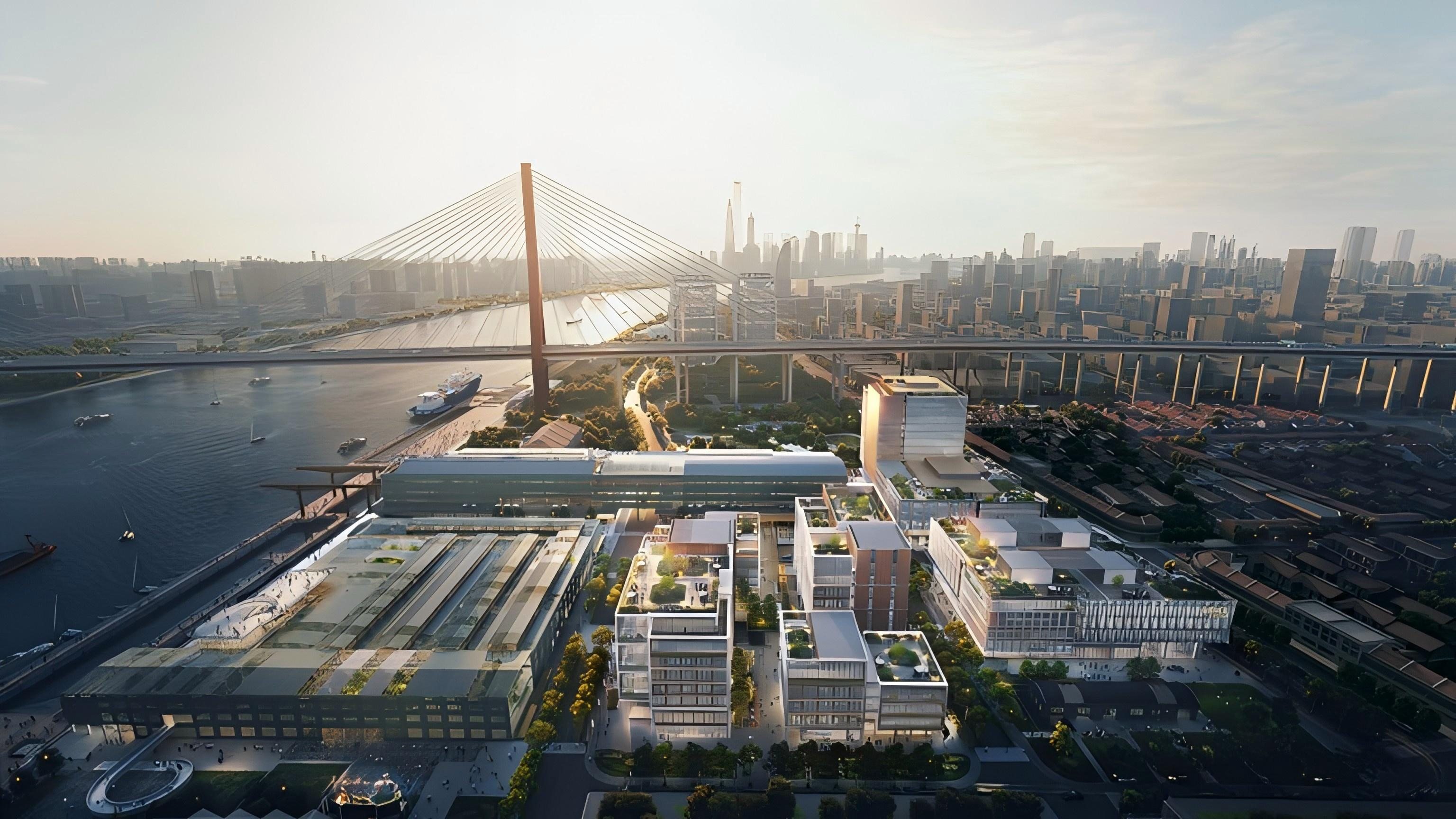 广德路新建项目幕墙工程
