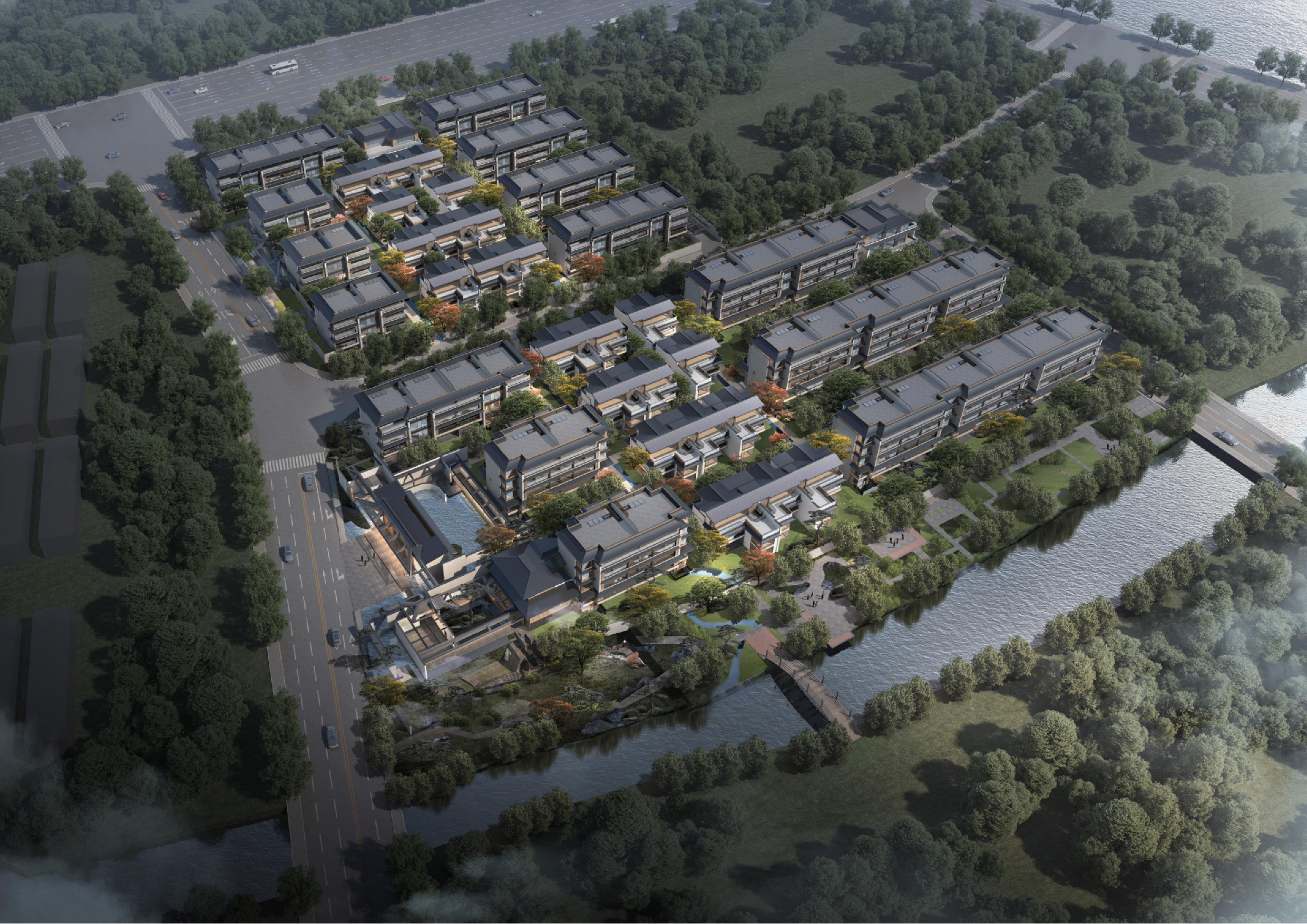 惠山古镇XDG-2023-39号地块开发建设项目示范区