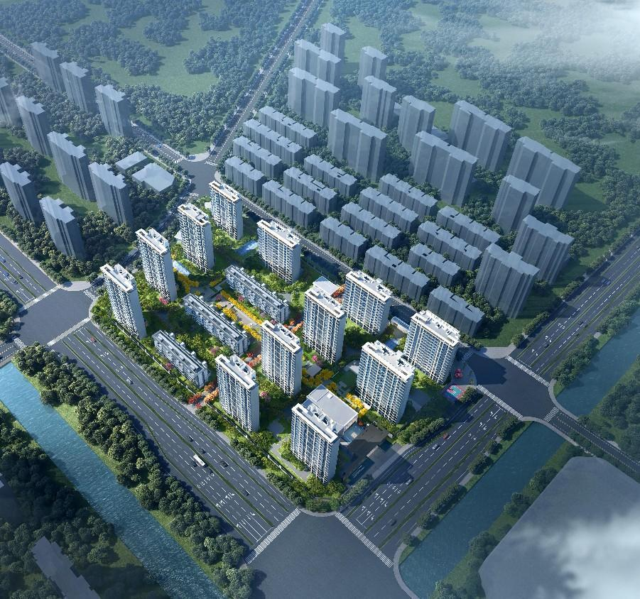 奉贤区奉贤新城15单元12A-01A地块新建普通商品房项目幕墙工程