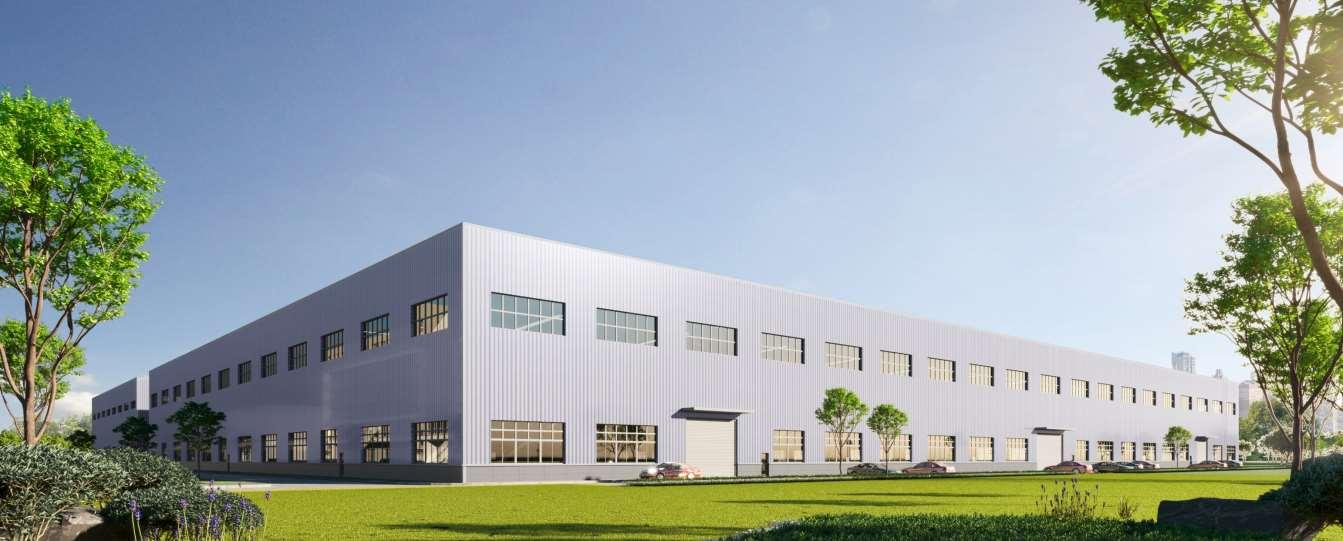 济福科技新能源汽车零部件制造基地项目