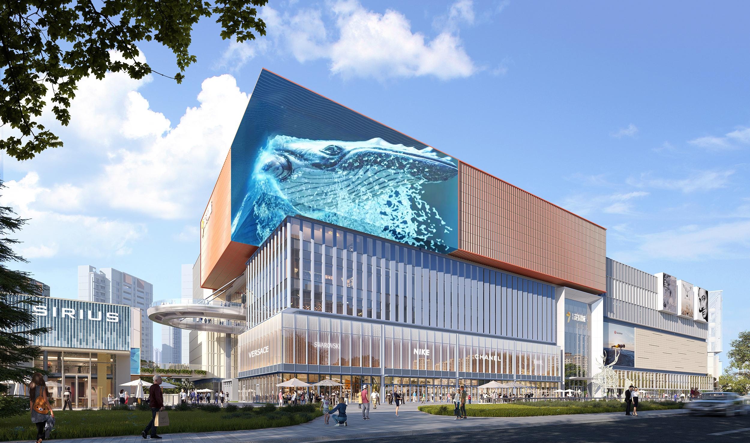 上海潘广路【宝山潘广路】-A地块-潘广路花园城幕墙工程（一标段）