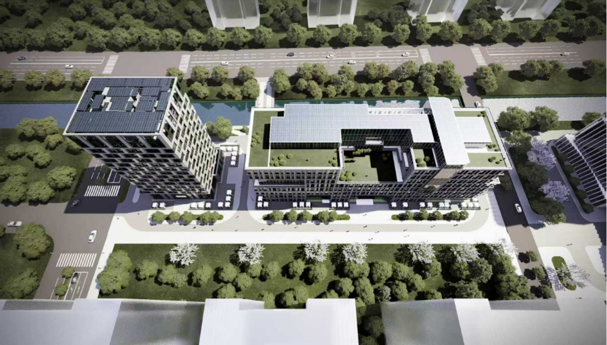 嘉定新城主城区JDC11201单元25-04地块新建项目幕墙工程