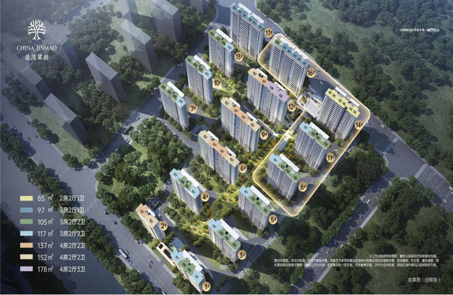 金茂棠前幕墙供应及安装工程（标段一）