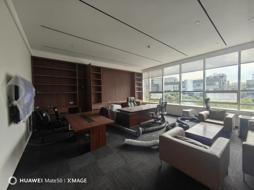 信达地产沪苏区域公司银桥大厦三楼办公室局部装修改造工程